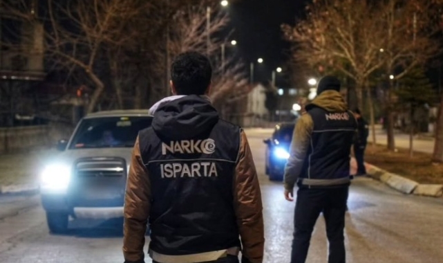 Isparta'da 24 saatte yapılan denetimlerde 7 aranan şahıs yakalandı