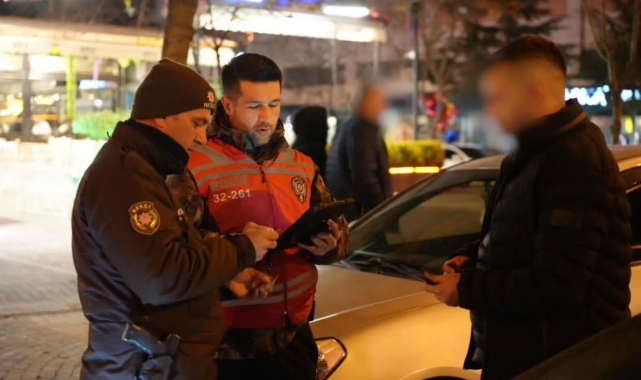 Isparta'da Narko Alan ve Trafik uygulaması: 13 sürücüye cezai işlem