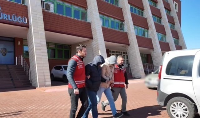 Isparta'da sahte altın dolandırıcıları yakalandı