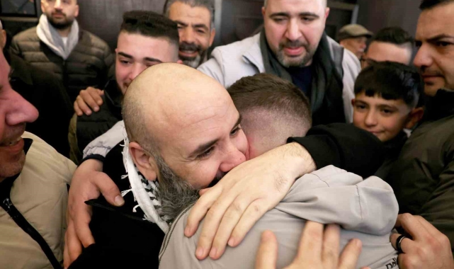 İsrail, 369 Filistinliyi serbest bıraktı