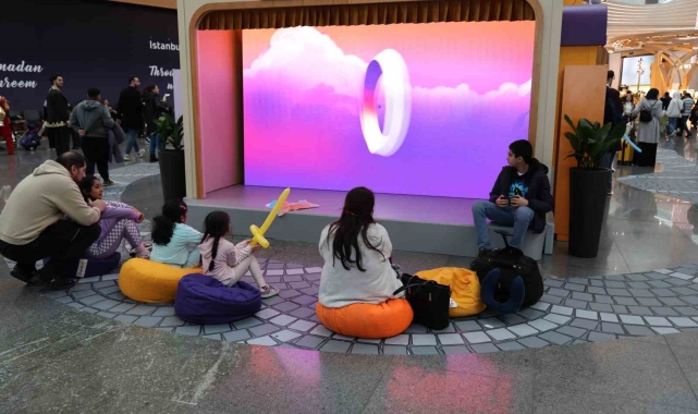 İstanbul Havalimanı'ndaki 'Ramazan Köyü'ne yoğun ilgi