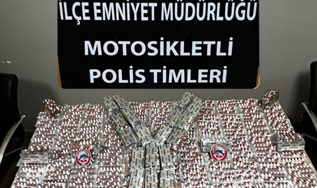 İstanbul'da film gibi takip: Şüpheli araçtan 5 bin adet sentetik hap çıktı