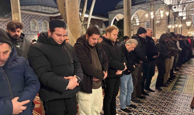 İstanbul'da ilk teravih heyecanı