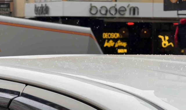 İstanbul&#039;un kuzeyinde kar yağışı başladı