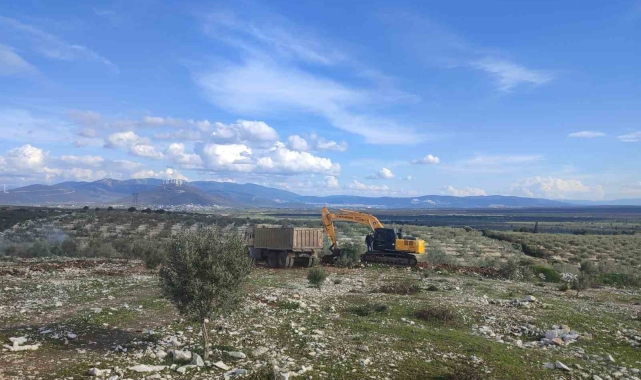İzinsiz kazı yaparken yakalandılar