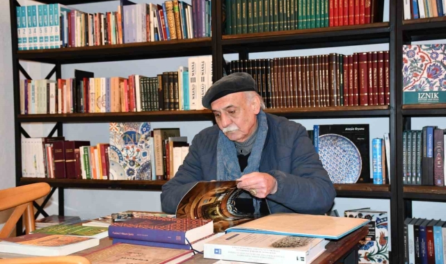 İznik&#039;te sanata adanmış bir ömür