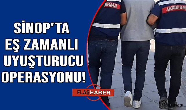 Jandarma ekipleri Sinop'ta zehire geçit vermiyor