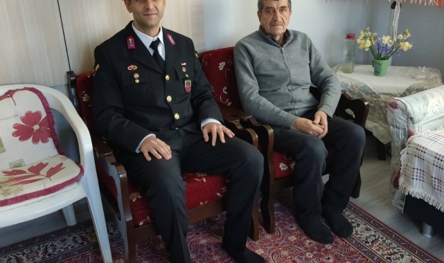 Jandarma, Kıbrıs gazilerini unutmadı