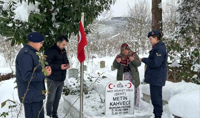 Jandarma şahit ailesini unutmadı