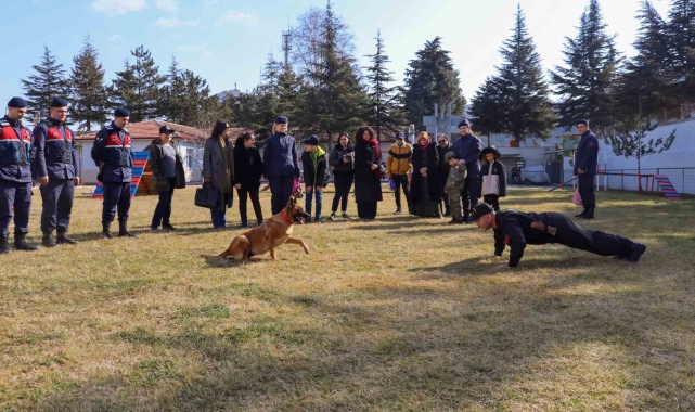 Jandarma, Yıldırım'ın hayalini gerçekleştirdi