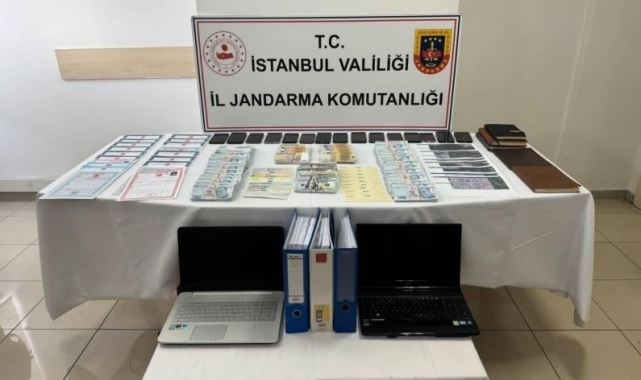 Jandarmadan tarım arazi çetesine operasyon: 45 gözaltı