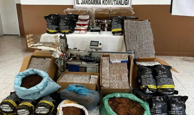 Jandarmanın kaçakçılıkla mücadelesi sürüyor