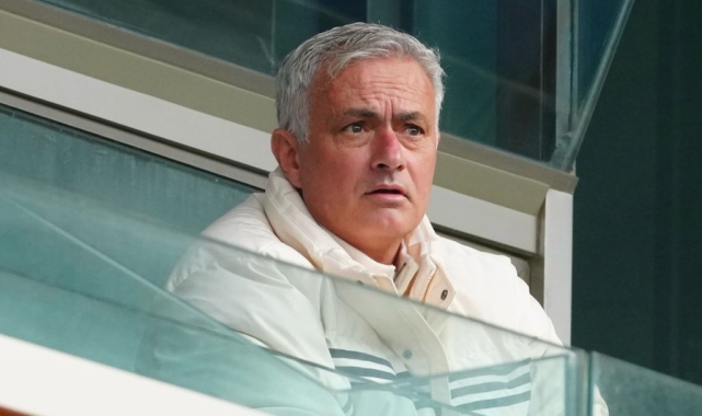 Jose Mourinho, Başakşehir - Bodrum FK maçında