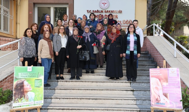 Kadınlar ücretsiz kanser taramasından geçiyor