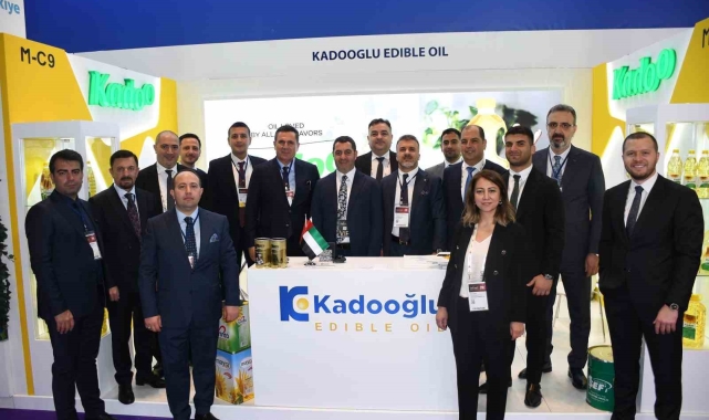 Kadooğlu Yağ, Dubai Gulfood'da yenilikçi ürünleriyle ilgi görüyor