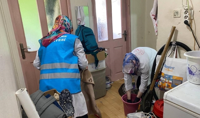 Kağıthane Belediyesi'nden anlamlı hizmet