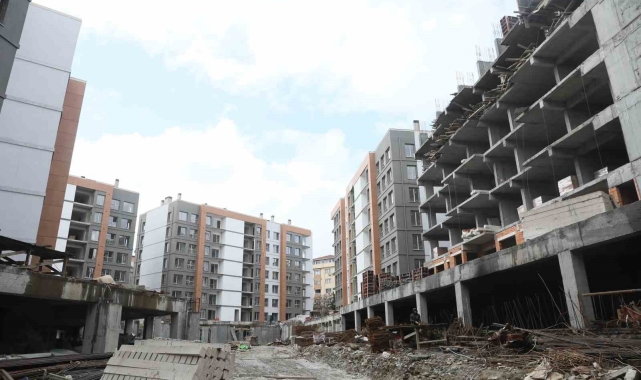 Kağıthane'de 10 binin üzerinde konut dönüştü