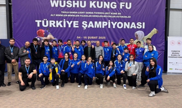 Kağıtspor Jeet Kune Do Takımı 20 madalya ile kürsüye çıktı