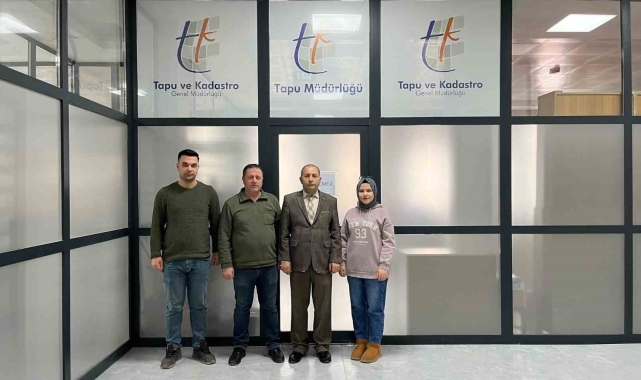 Kağızman Tapu Müdürlüğü yeni yerinde hizmete başladı