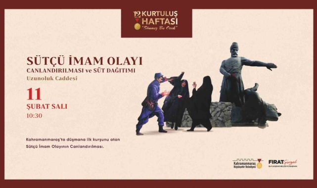 Kahramanmaraş'ın kurtuluşunun 105. yılı kutlama etkinlikleri başlıyor