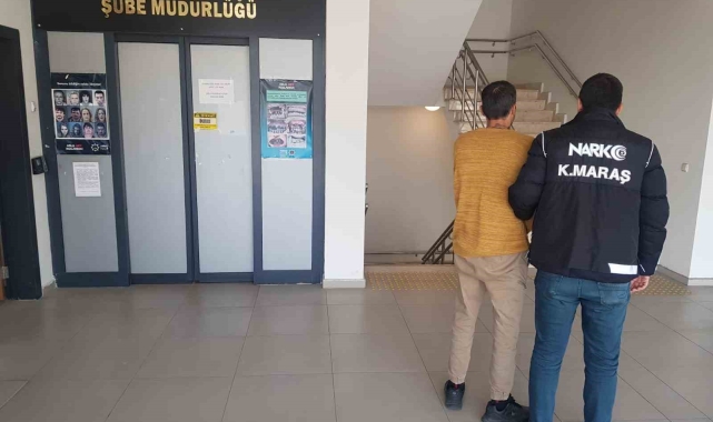 Kahramanmaraş'ta aranan hükümlü yakalandı