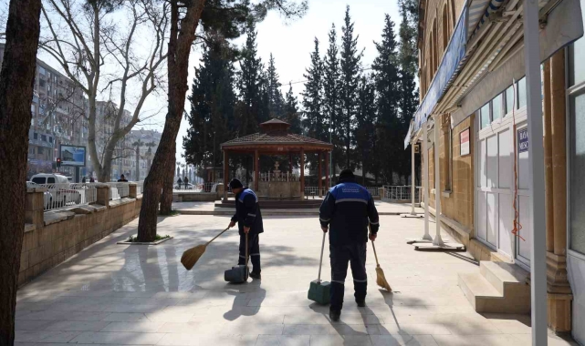 Kahramanmaraş'ta Ramazan hazırlığı, camilerde temizlik seferberliği