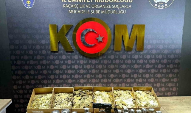 Kahramanmaraş'ta sahte altın operasyonu