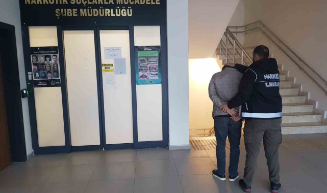 Kahramanmaraş'ta uyuşturucuya 2 tutuklama