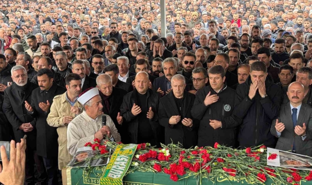 Kahtalı Mıçe, memleketinde son yolculuğuna uğurlandı