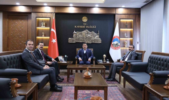 Kalkınma Ajansları Genel Müdürü Ahmet Şimşek, Kayseri'yi ziyaret etti