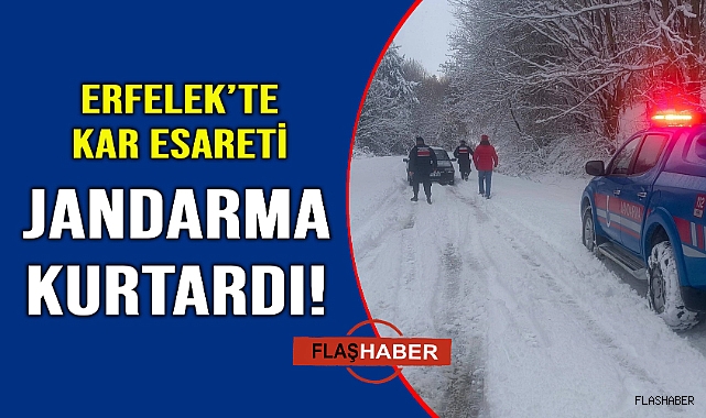 Kar esaretini jandarma bitirdi