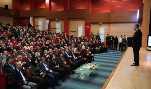 Karabük'te "Protokol Kuralları Eğitimi" verildi