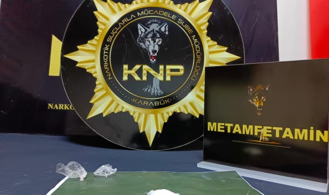 Karabük'te uyuşturucu operasyonlarında 1 tutuklama