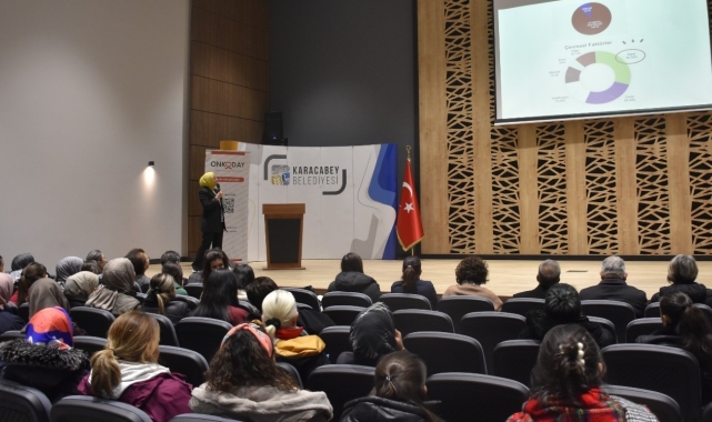 Karacabey'de kansere karşı birlik ve beraberlik ruhu