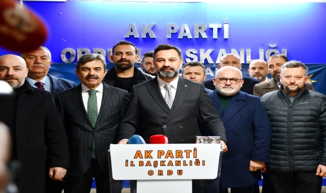 Karadeniz'de AK Parti teşkilatlarından vatandaşlara "8. Olağan Büyük Kongre" daveti