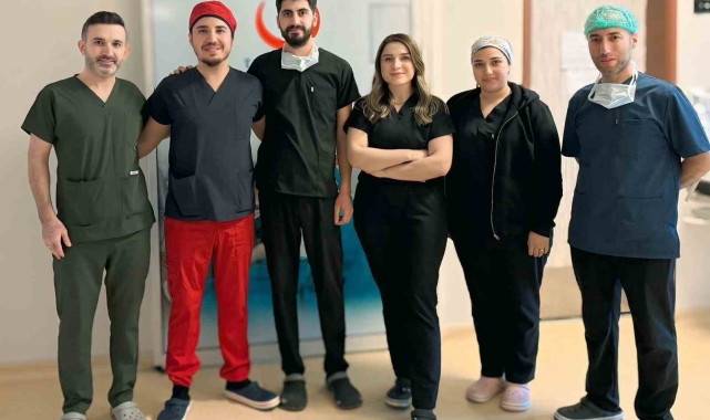 Karakoçan'da ilk defa şaşılık ve göz kapağı ameliyatı gerçekleştirildi