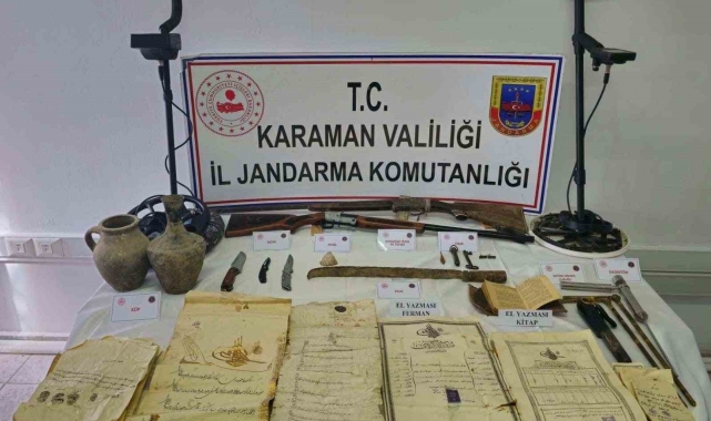 Karaman'da aranan 20 kişi yakalandı