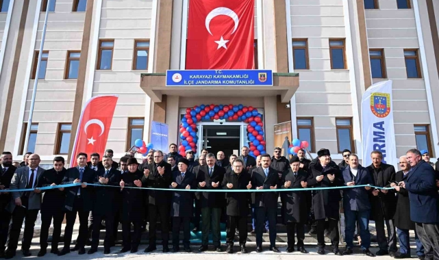 Karayazı İlçe Jandarma Komutanlığı hizmet binası hizmete açıldı