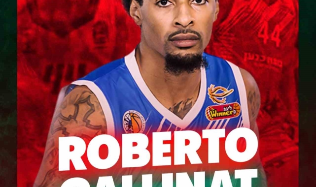Karşıyaka Basketbol, Roberto Gallinat'ı kadrosuna kattı