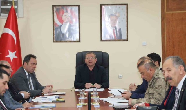 Kars'ta İl Hayvanları Koruma Kurulu Toplantısı