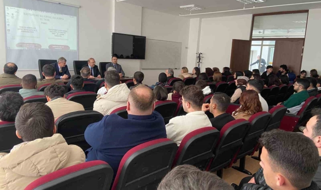 Kastamonu Üniversitesi'nde "Kastamonu söyleşileri" başladı