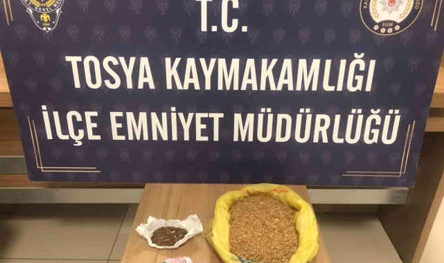 Kastamonu'da uyuşturucu maddeyle yakalanan 3 şahıs gözaltına alındı