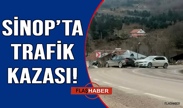 Kaygan zemin kaza getirdi