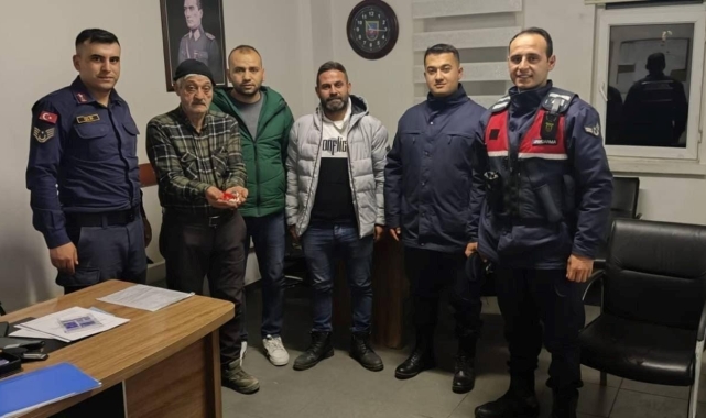 Kayıp olarak aranıyordu dolandırılmak üzereyken bulundu