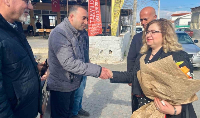 Kaymakam Doğru, vatandaşlarla bir araya geldi