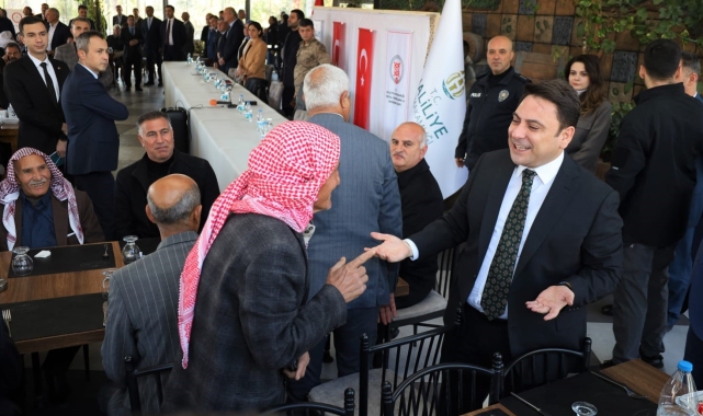 Kaymakam Şahin muhtar toplantılarını sürdürüyor