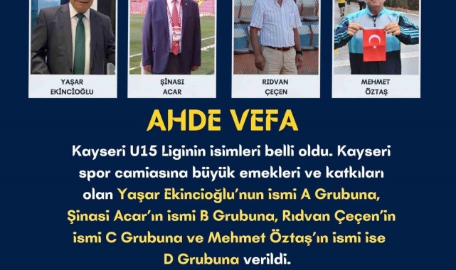 Kayseri ASKF'den ahde vefa örneği