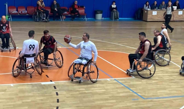 Kayseri Bedensel Engelliler SK farklı kazandı