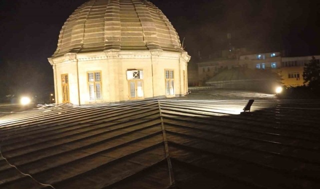 Kayseri Büyükşehir'den, Hunat Camii'ne Ramazan ayına özel dokunuş