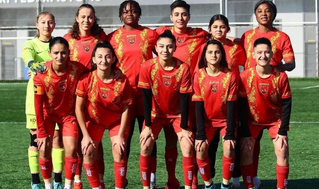 Kayseri Kadın FK eli boş döndü
